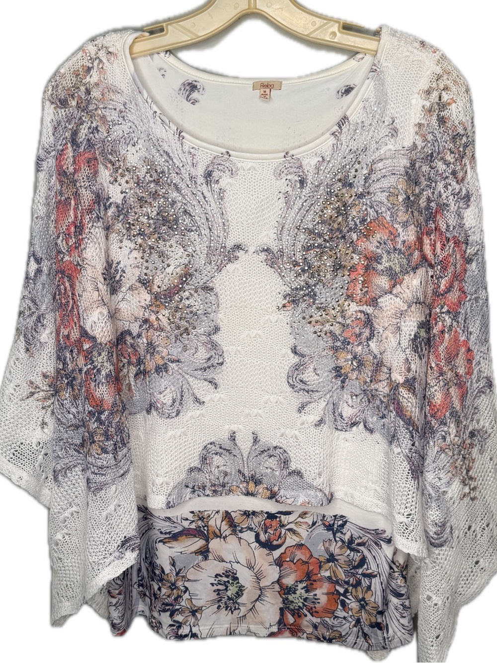 Reba Layered Sweater Top